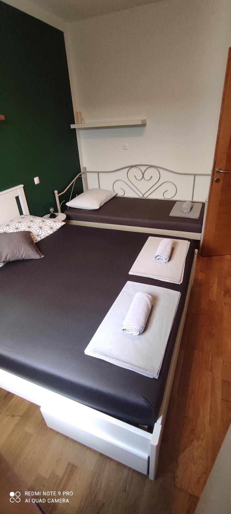Mala Tonina Lejlighed Tučepi Værelse billede